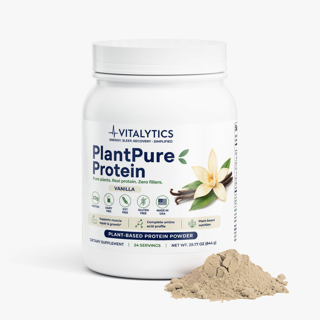 Vitalytics PlantPure Protein (Vanilla)