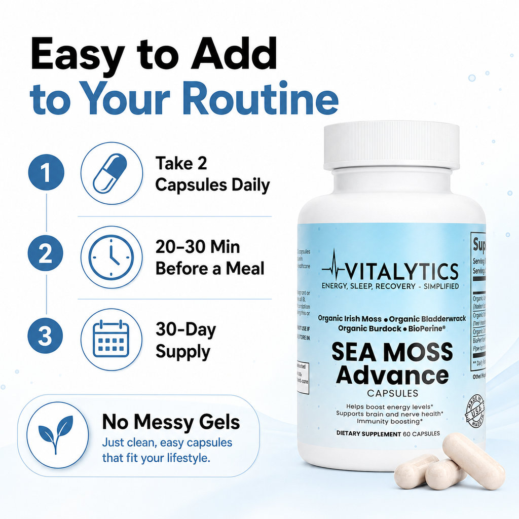 Vitalytics Advance Sea Moss