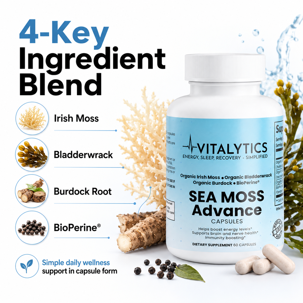 Vitalytics Advance Sea Moss