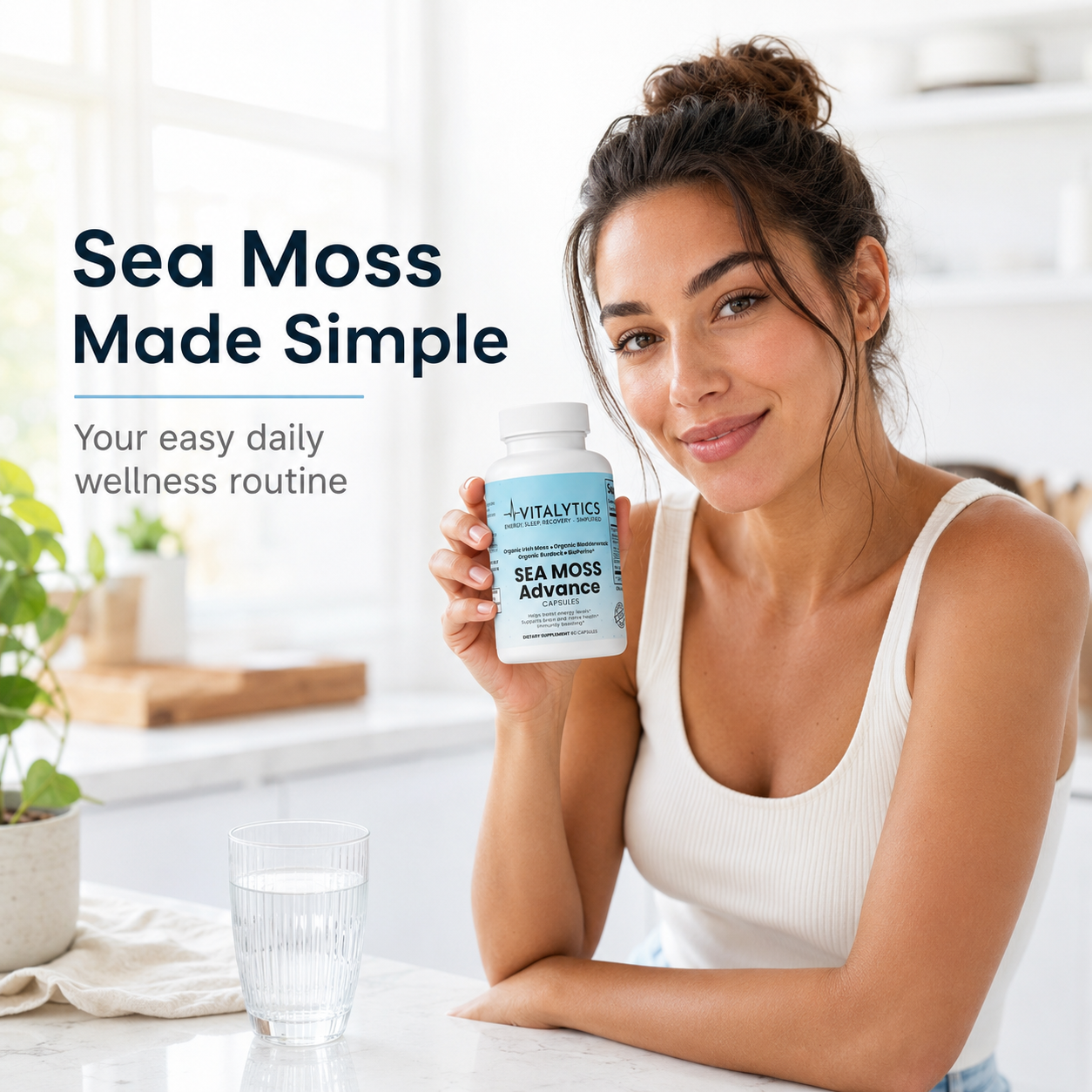 Vitalytics Advance Sea Moss
