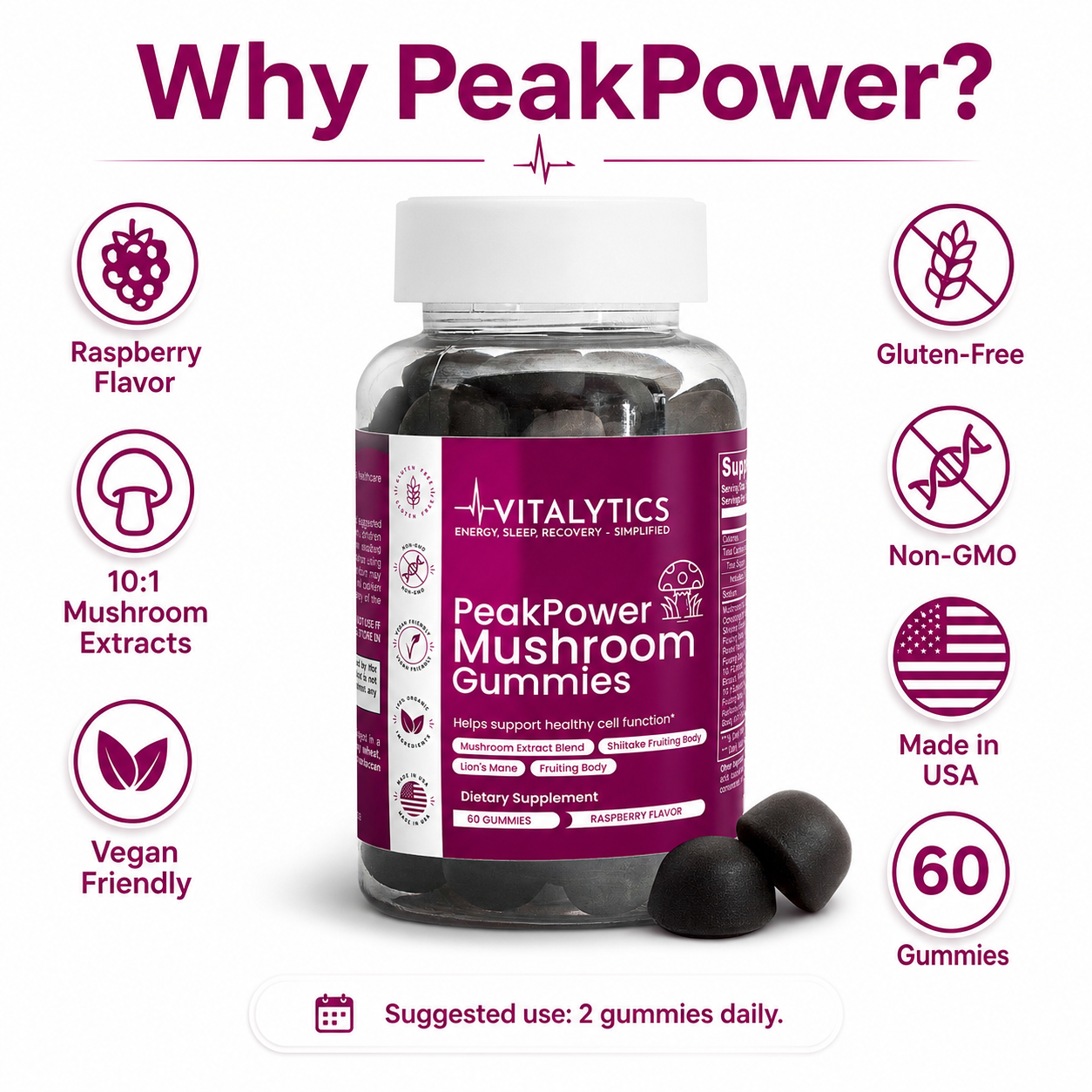 Vitalytics Mushroom Extract Complex