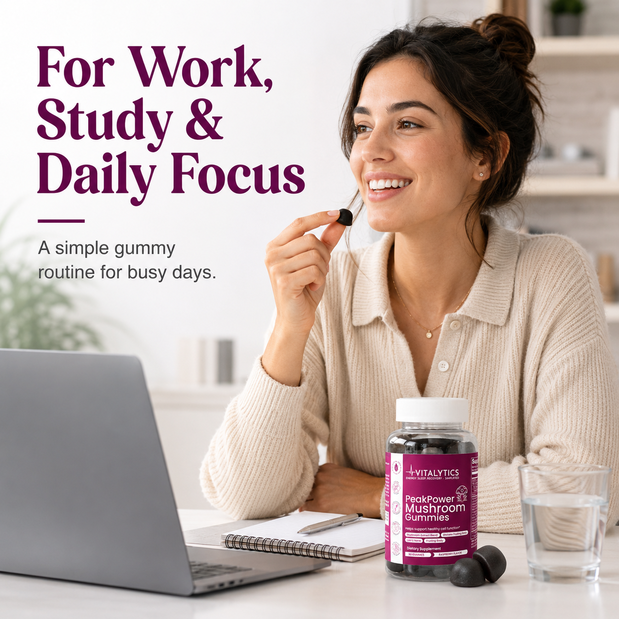 Vitalytics Mushroom Extract Complex
