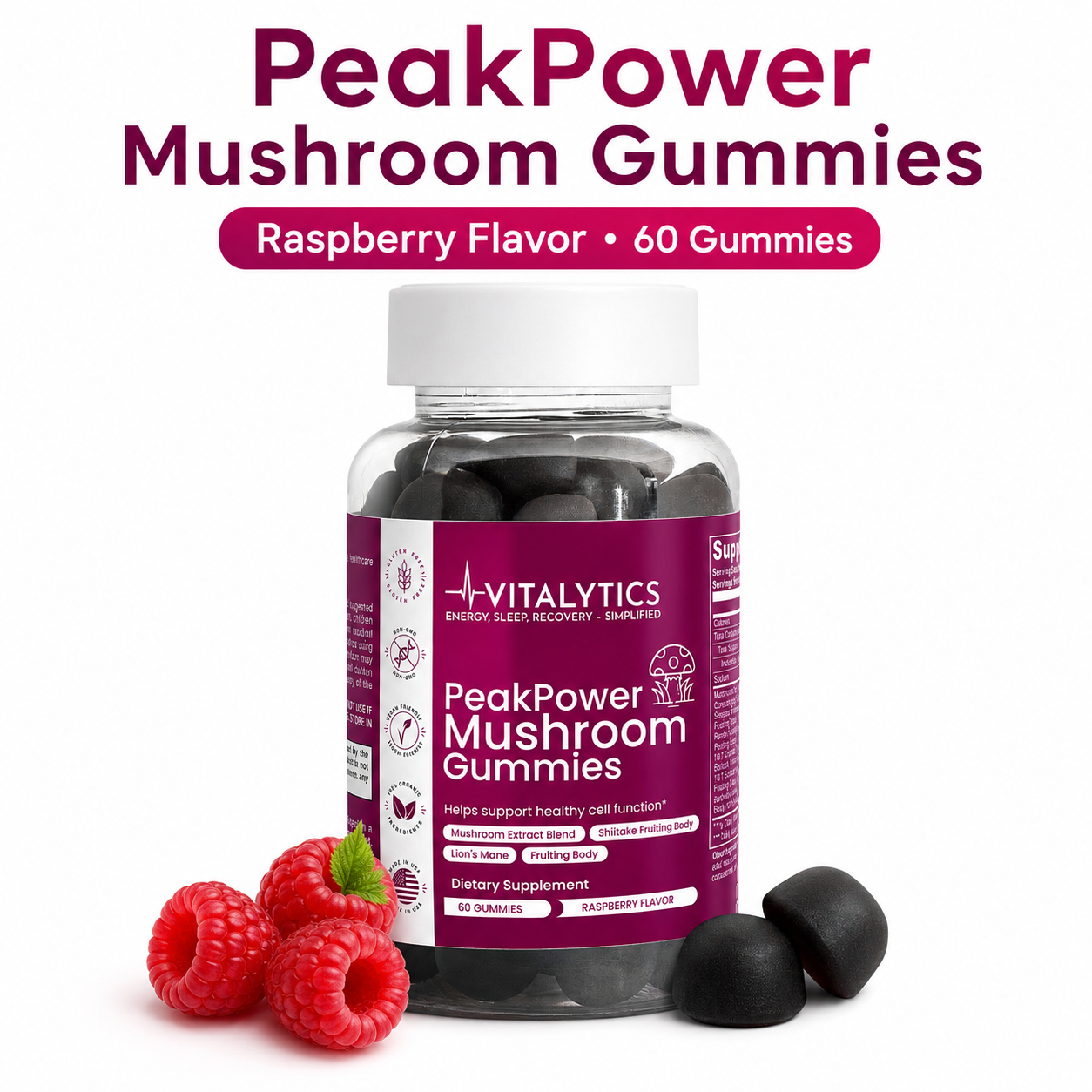 Vitalytics Mushroom Extract Complex