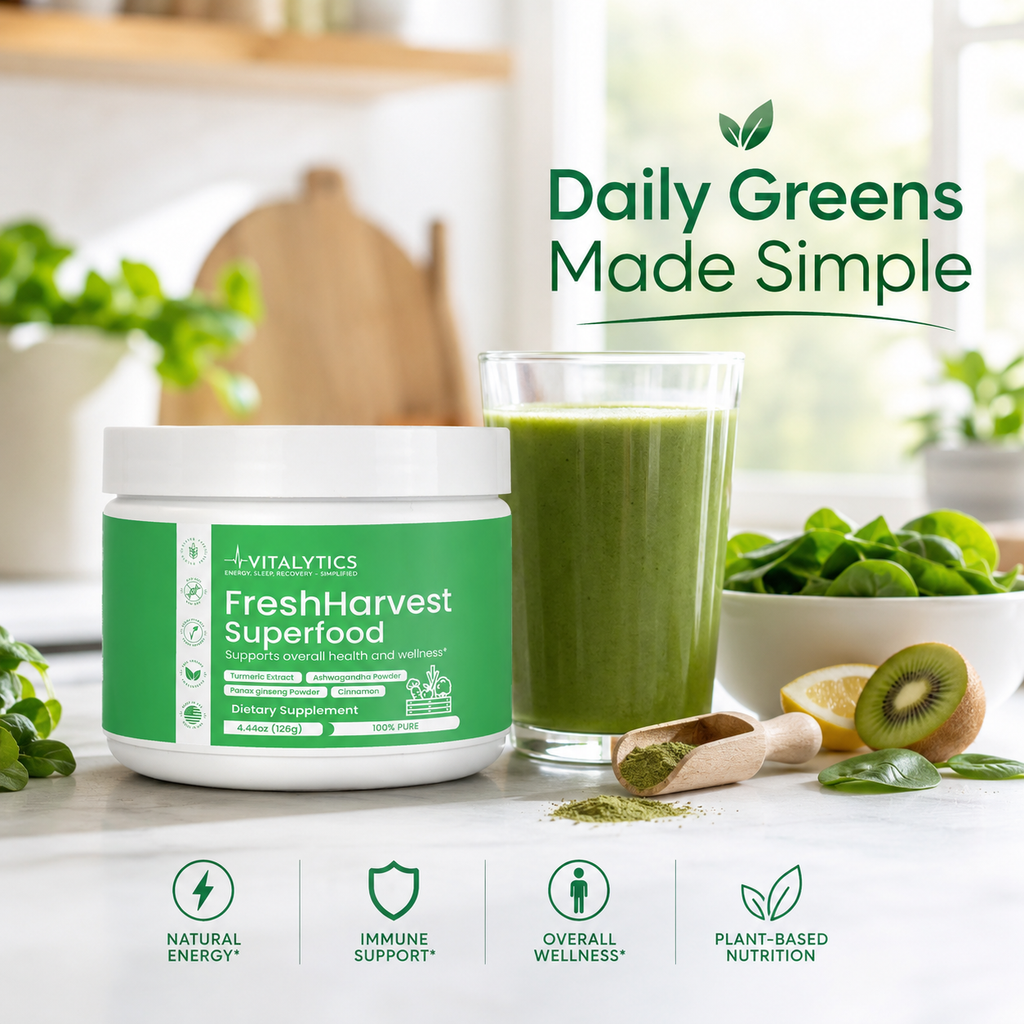 Vitalytics Fresh Harvest Superfood Powder