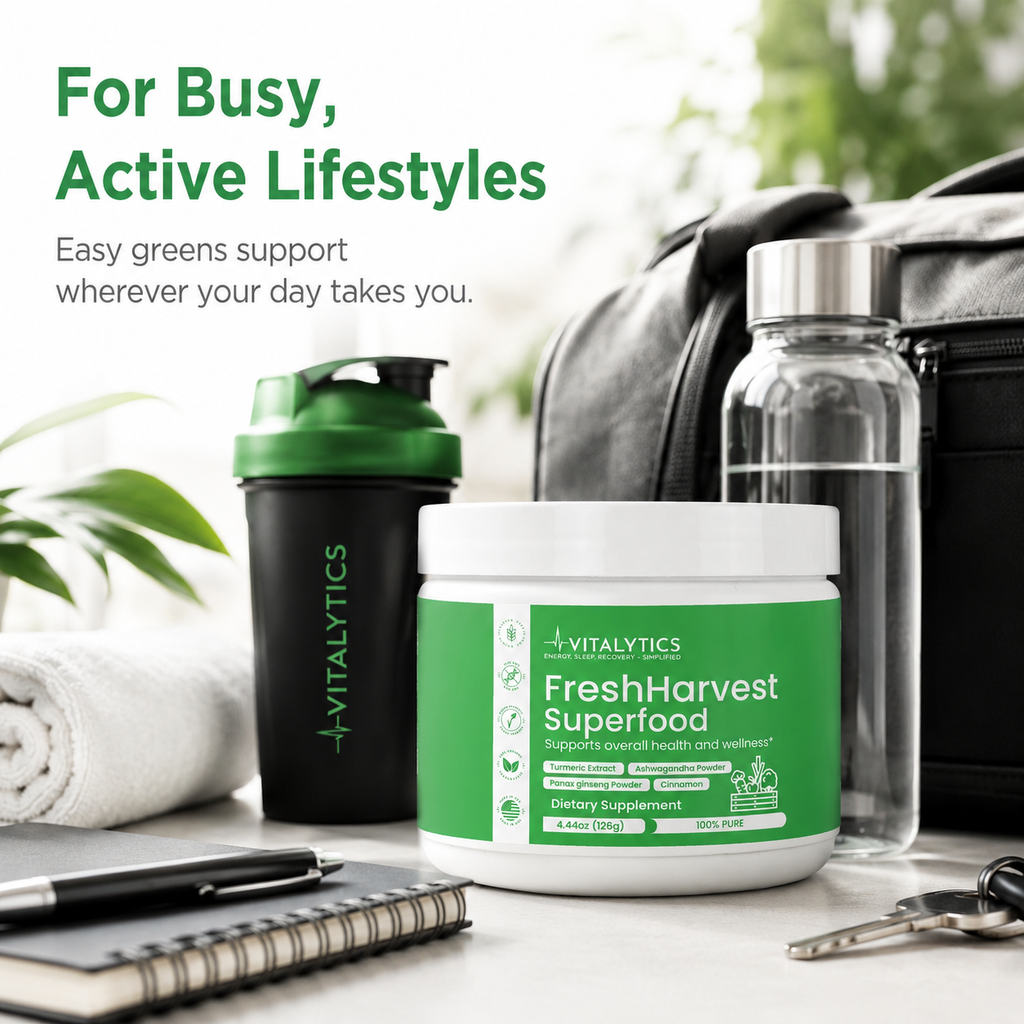 Vitalytics Fresh Harvest Superfood Powder