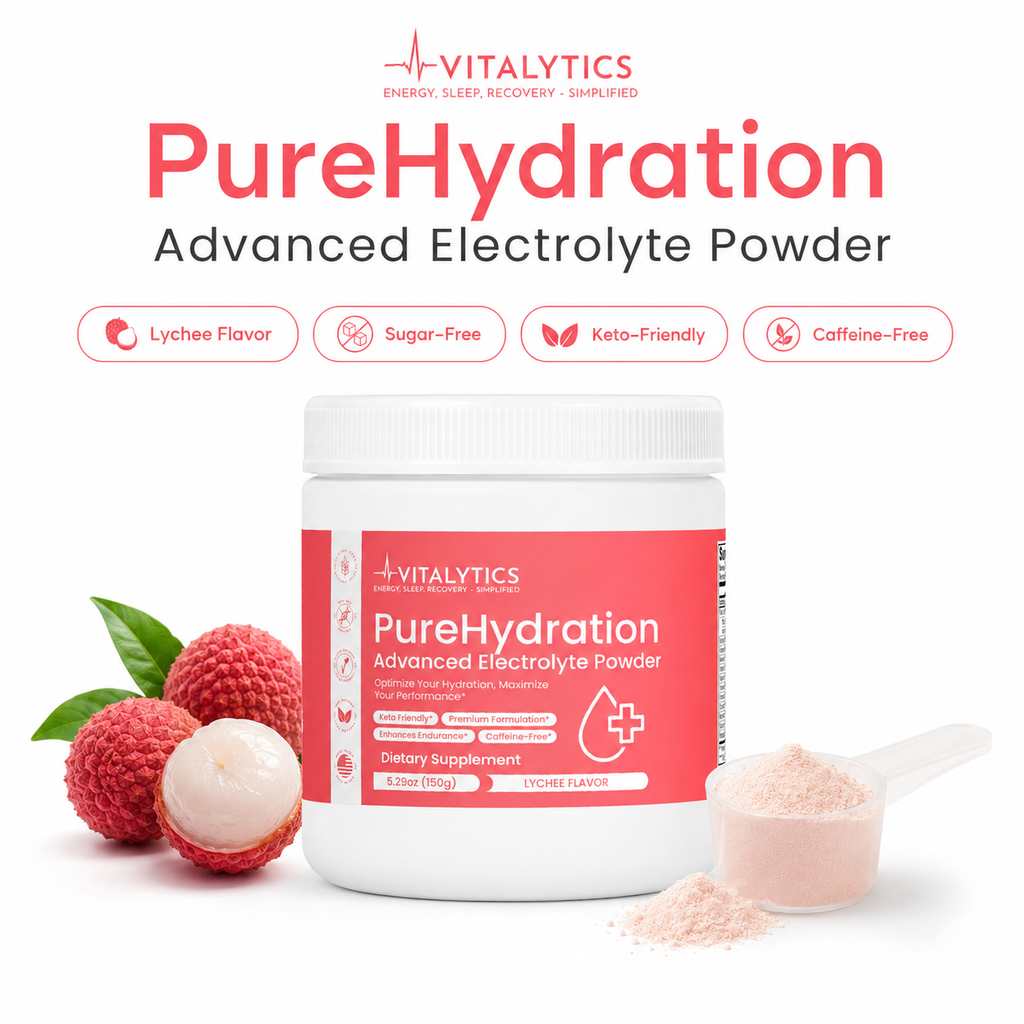 Vitalytics PureHydration Electrolyte Powder