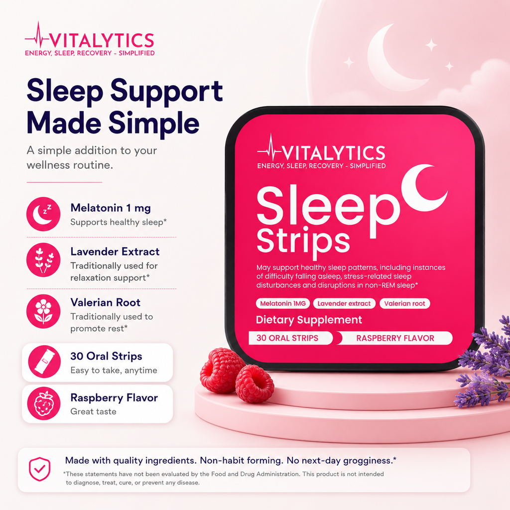 Vitalytics Sleep Strips