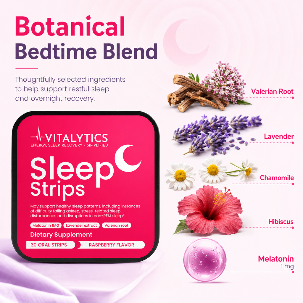 Vitalytics Sleep Strips
