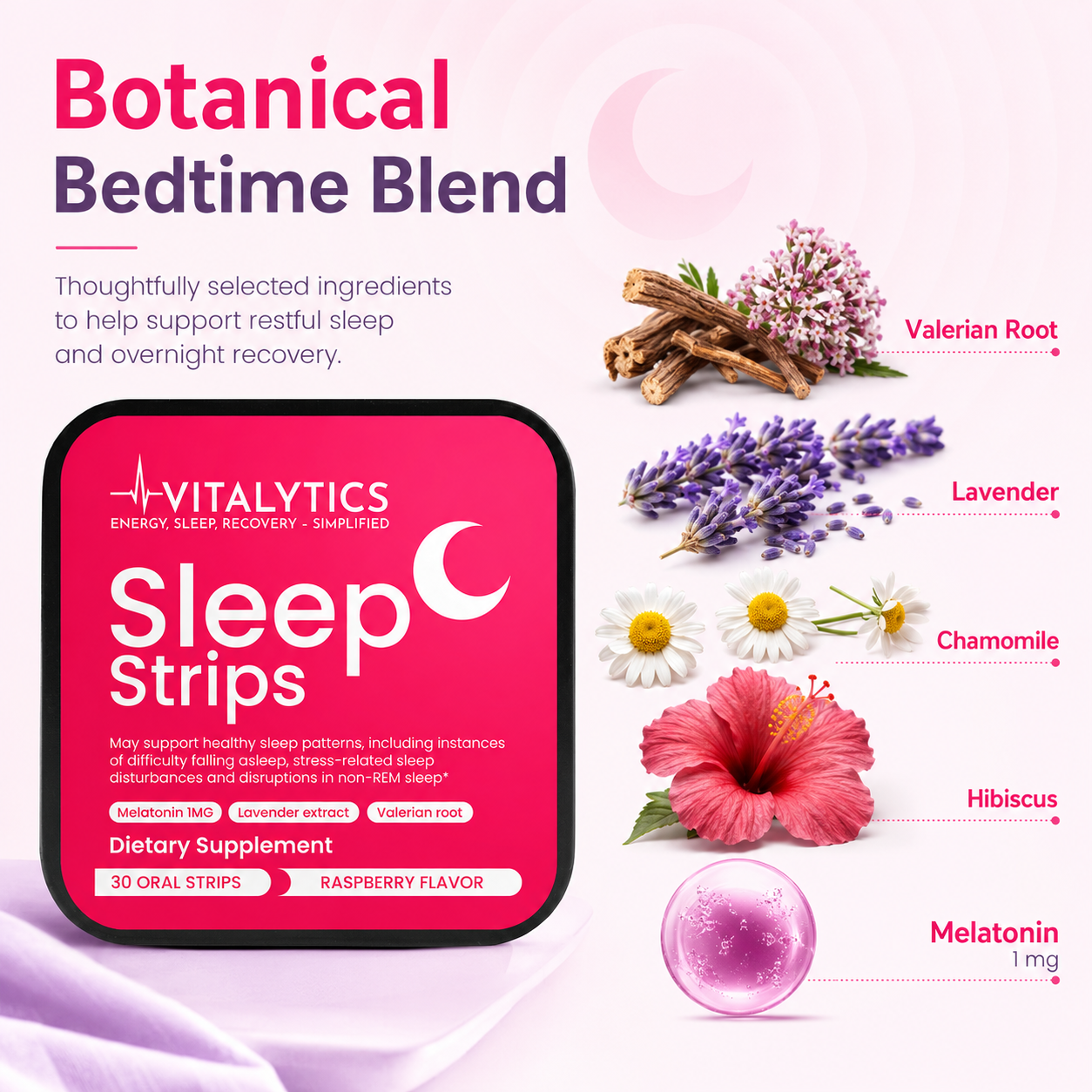 Vitalytics Sleep Strips