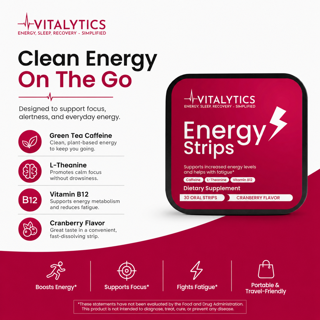 Vitalytics Energy Strips