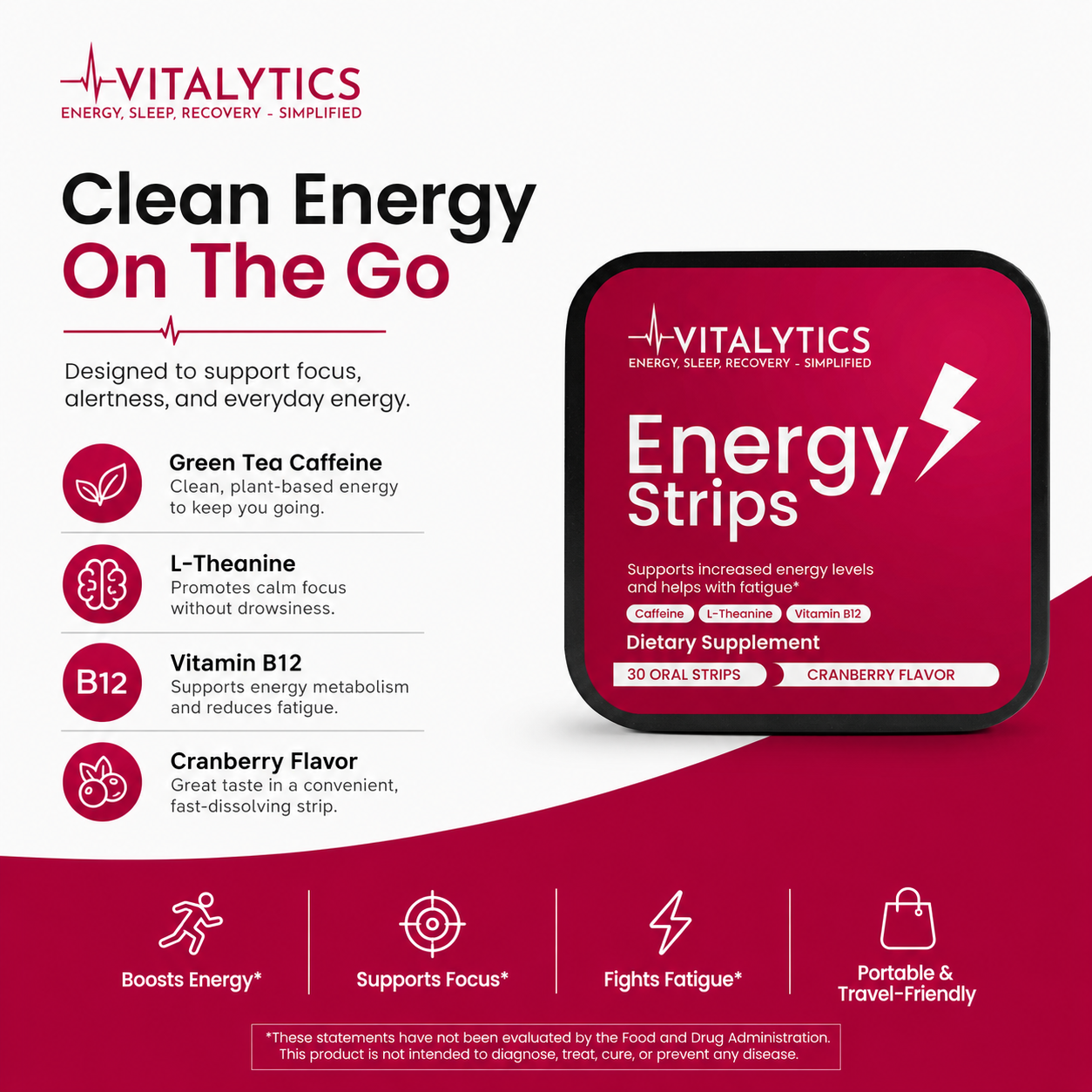Vitalytics Energy Strips