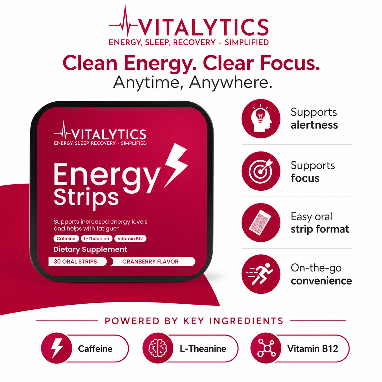 Vitalytics Energy Strips