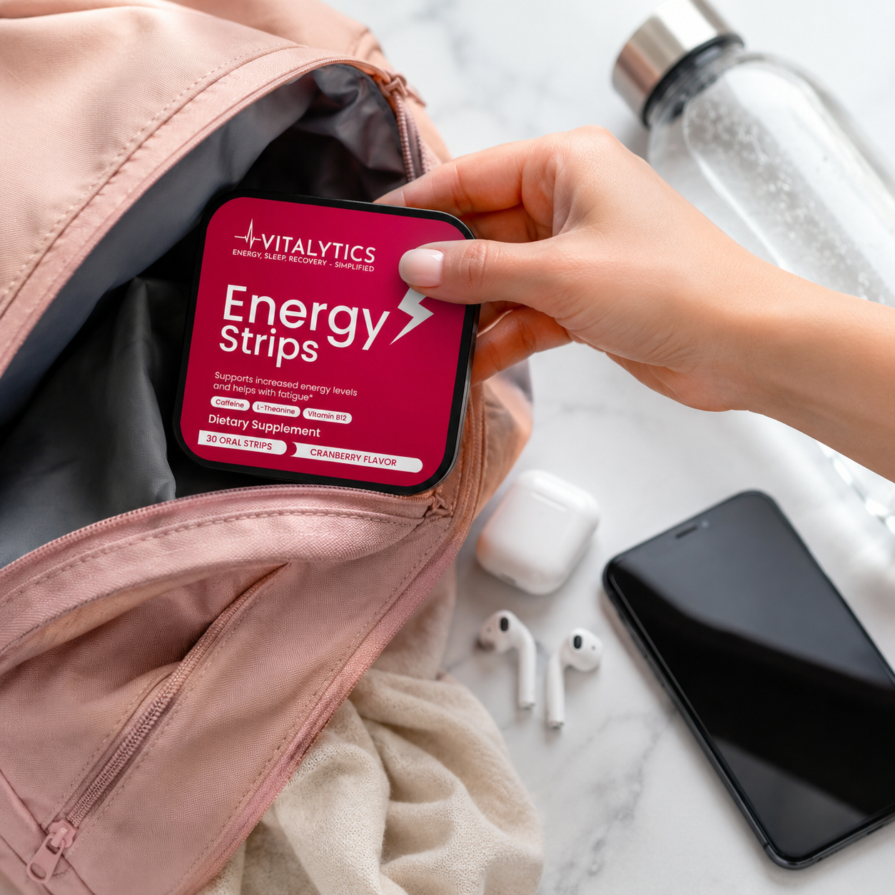 Vitalytics Energy Strips