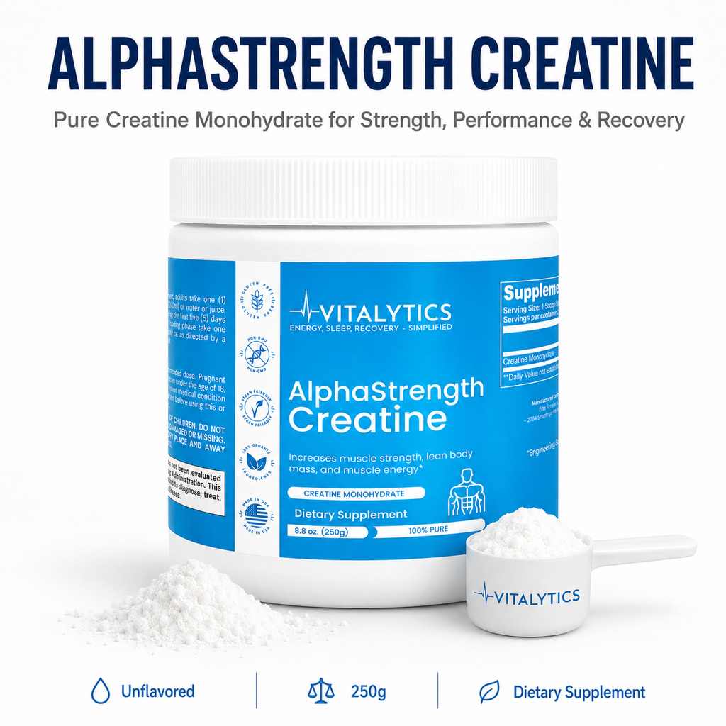 Vitalytics Creatine Monohydrate