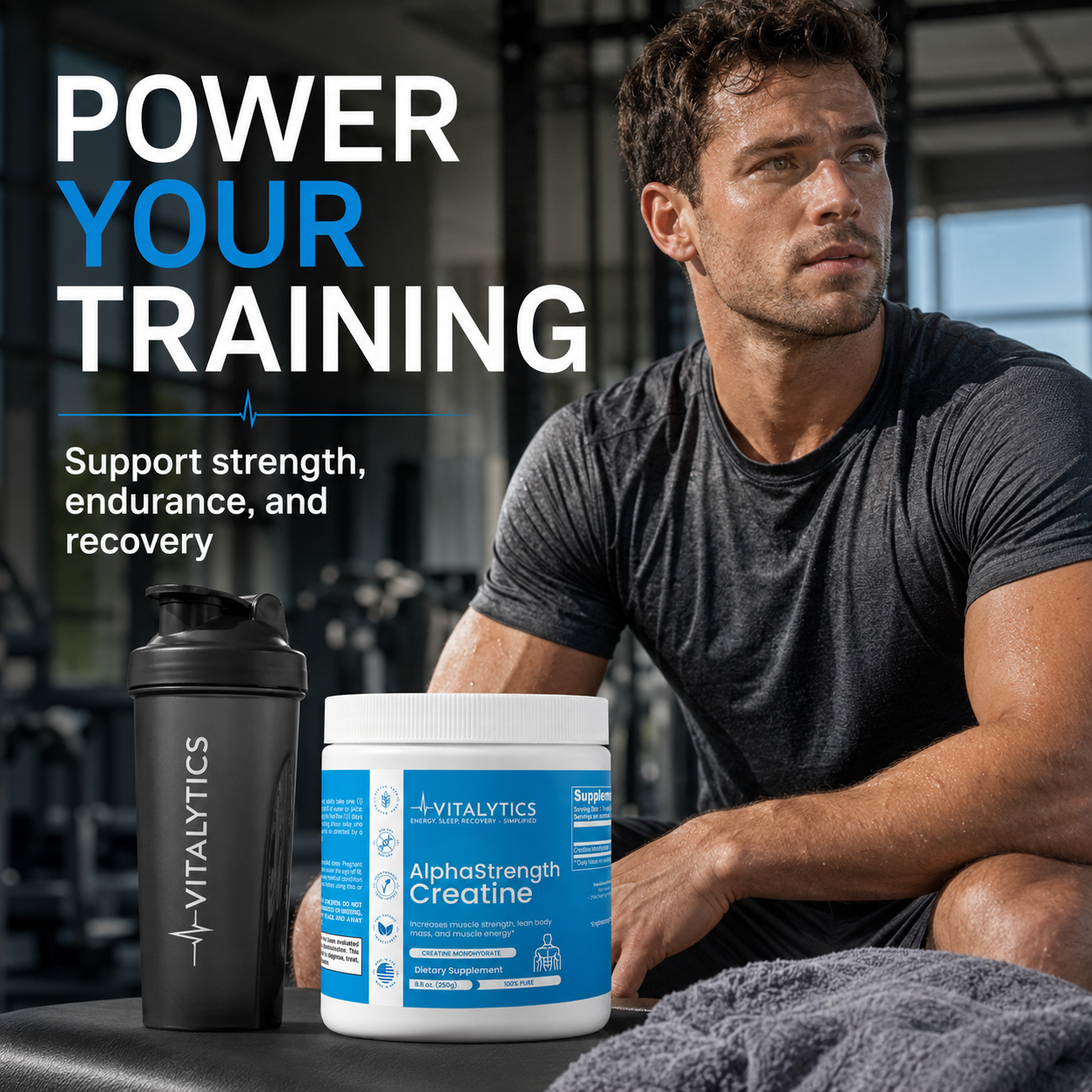 Vitalytics Creatine Monohydrate