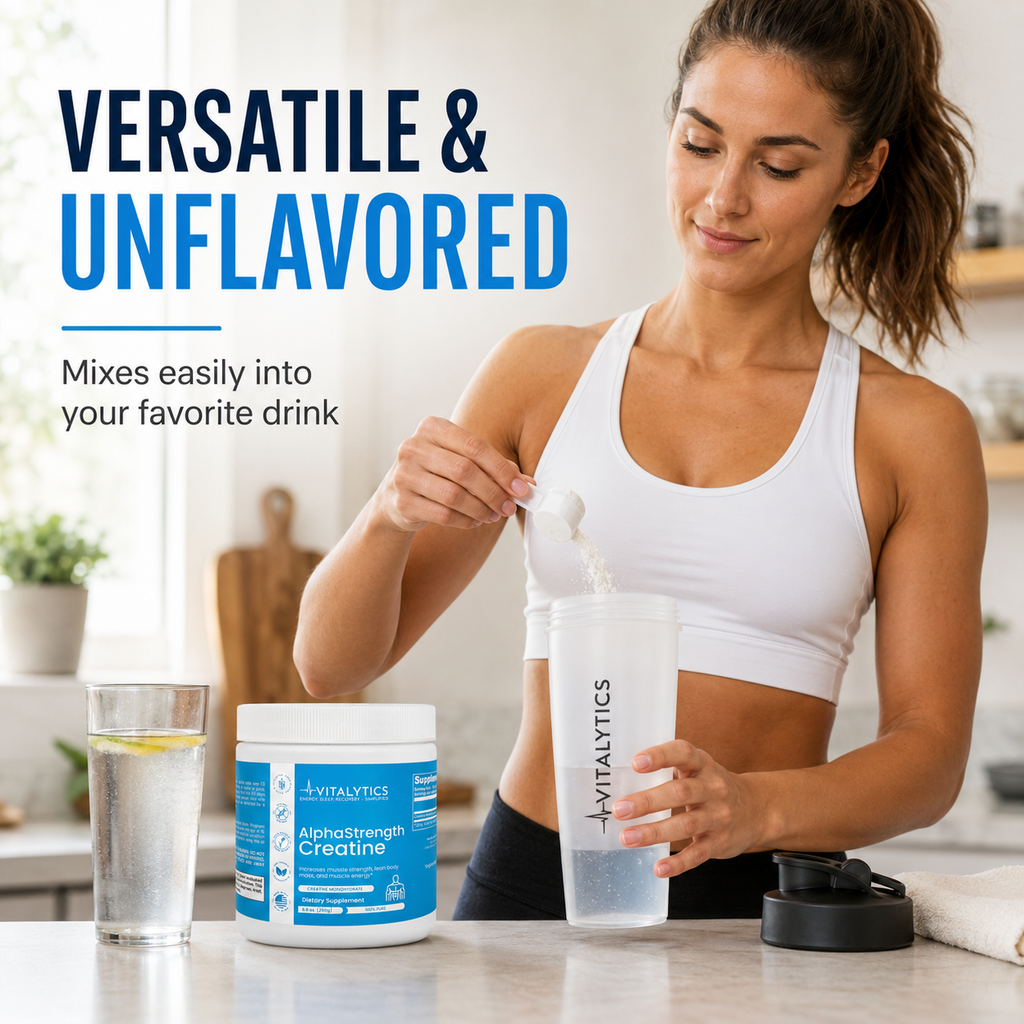 Vitalytics Creatine Monohydrate