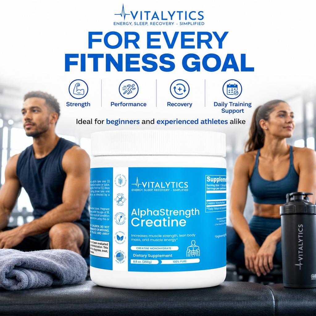 Vitalytics Creatine Monohydrate