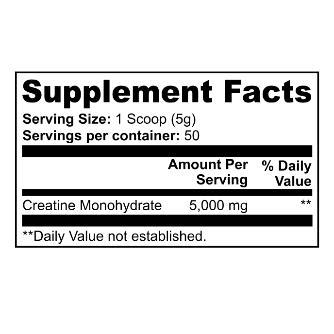 Vitalytics Creatine Monohydrate