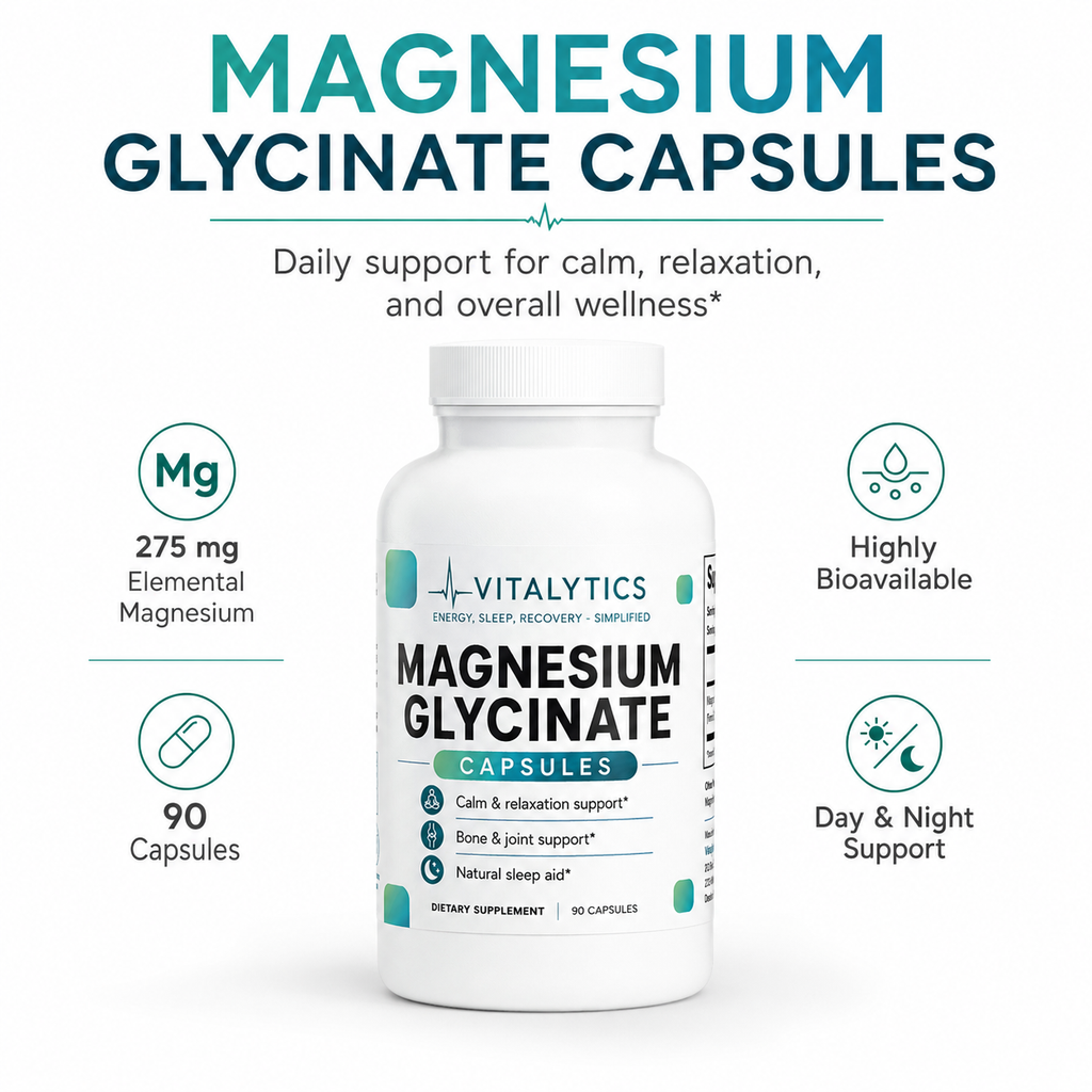 Vitalytics Magnesium Glycinate