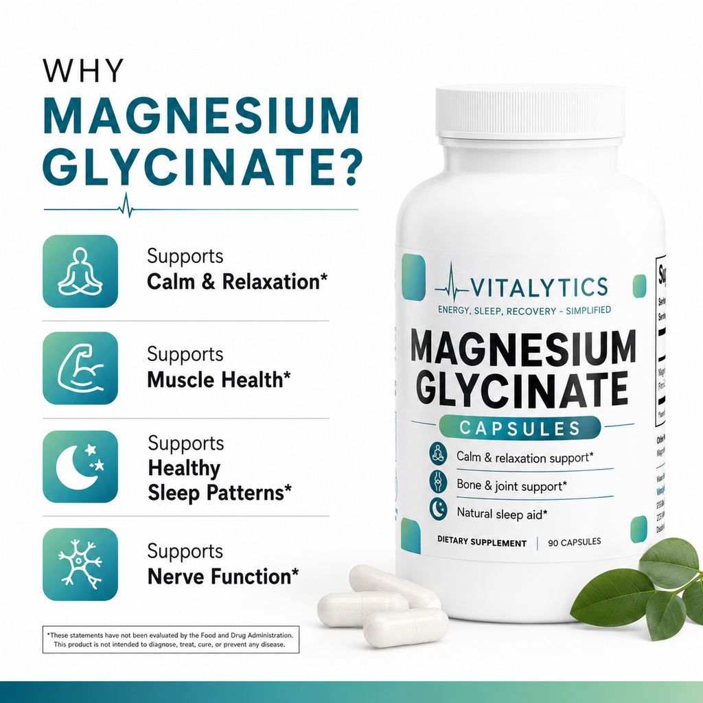 Vitalytics Magnesium Glycinate