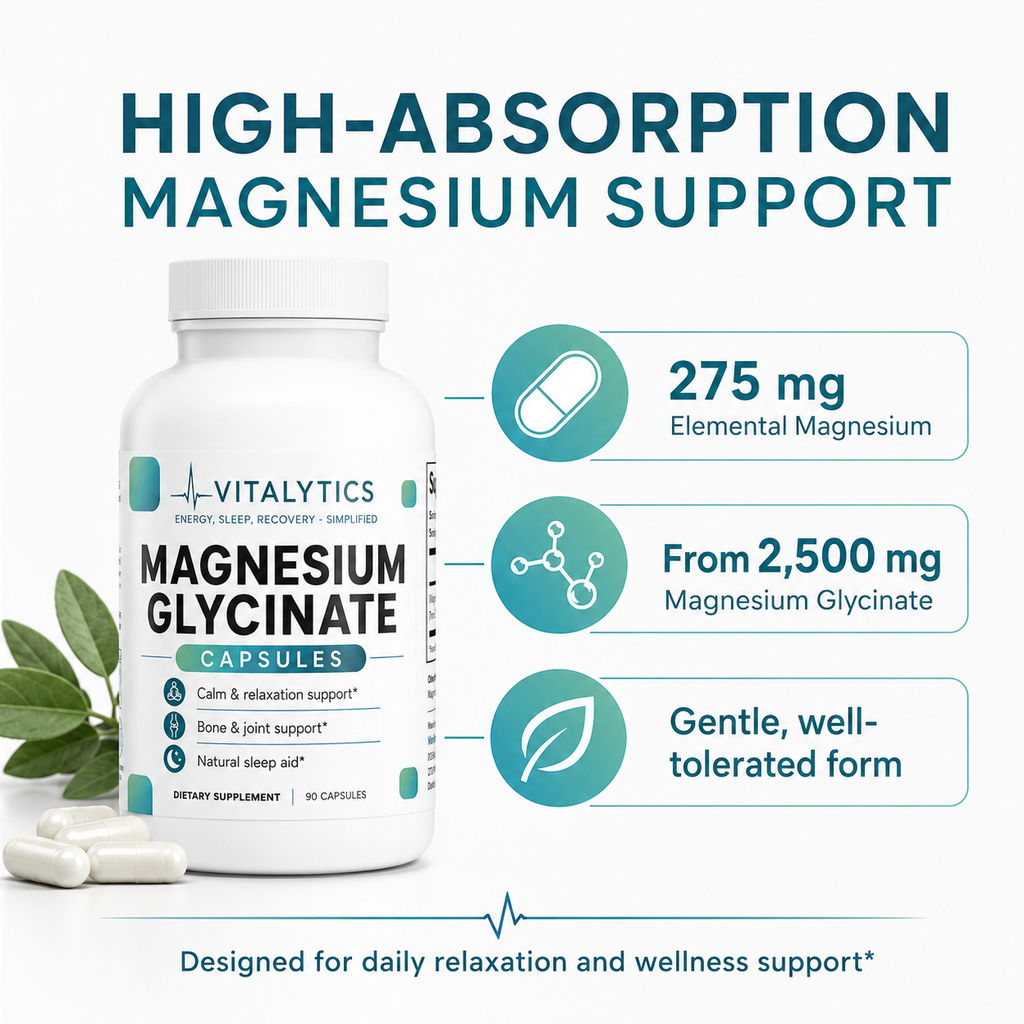 Vitalytics Magnesium Glycinate