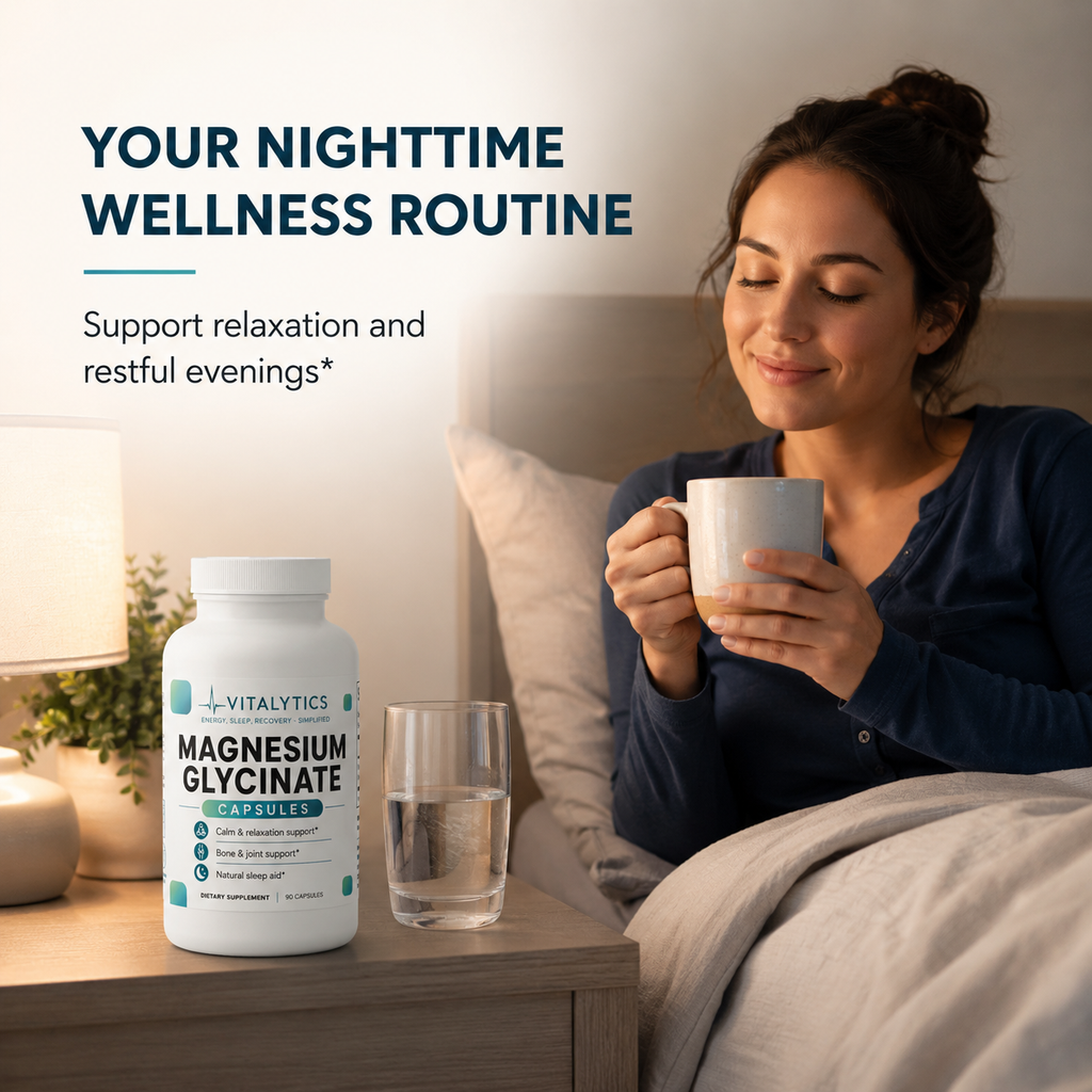 Vitalytics Magnesium Glycinate
