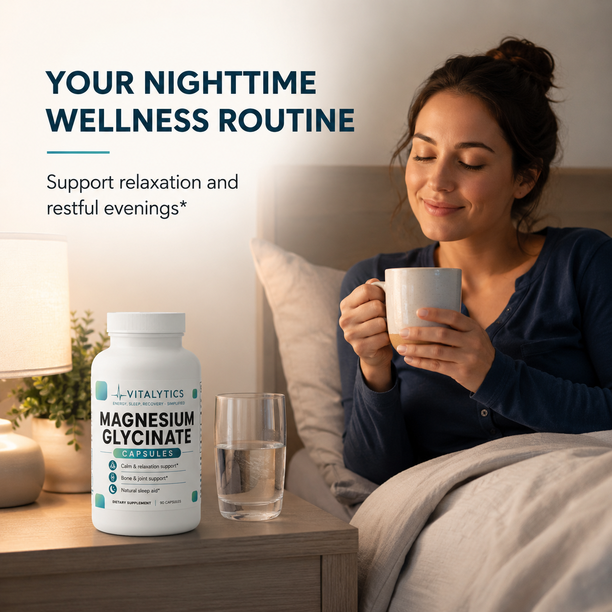 Vitalytics Magnesium Glycinate