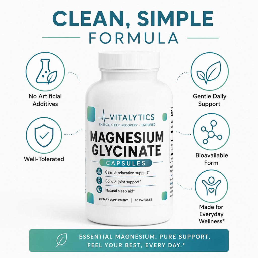 Vitalytics Magnesium Glycinate