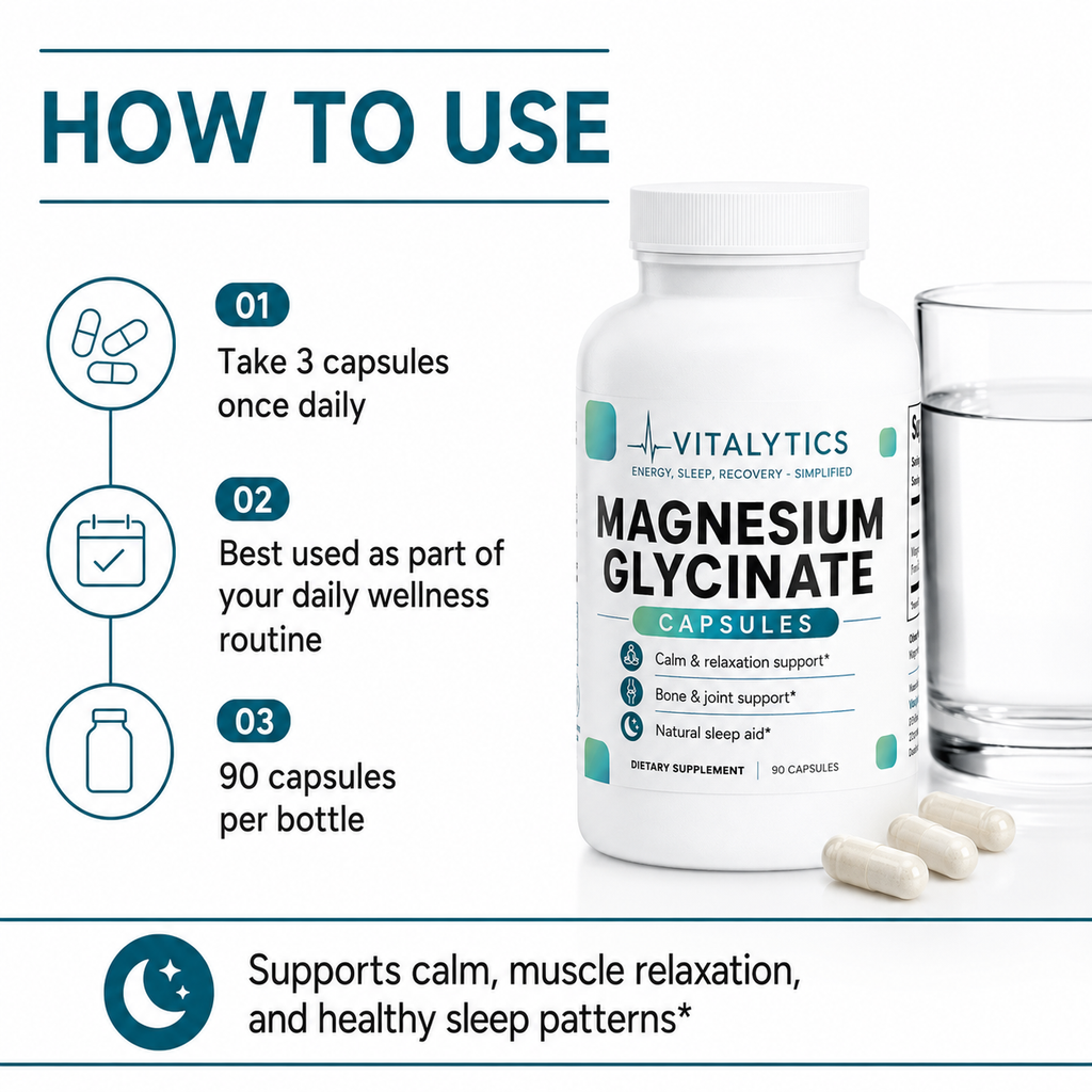 Vitalytics Magnesium Glycinate