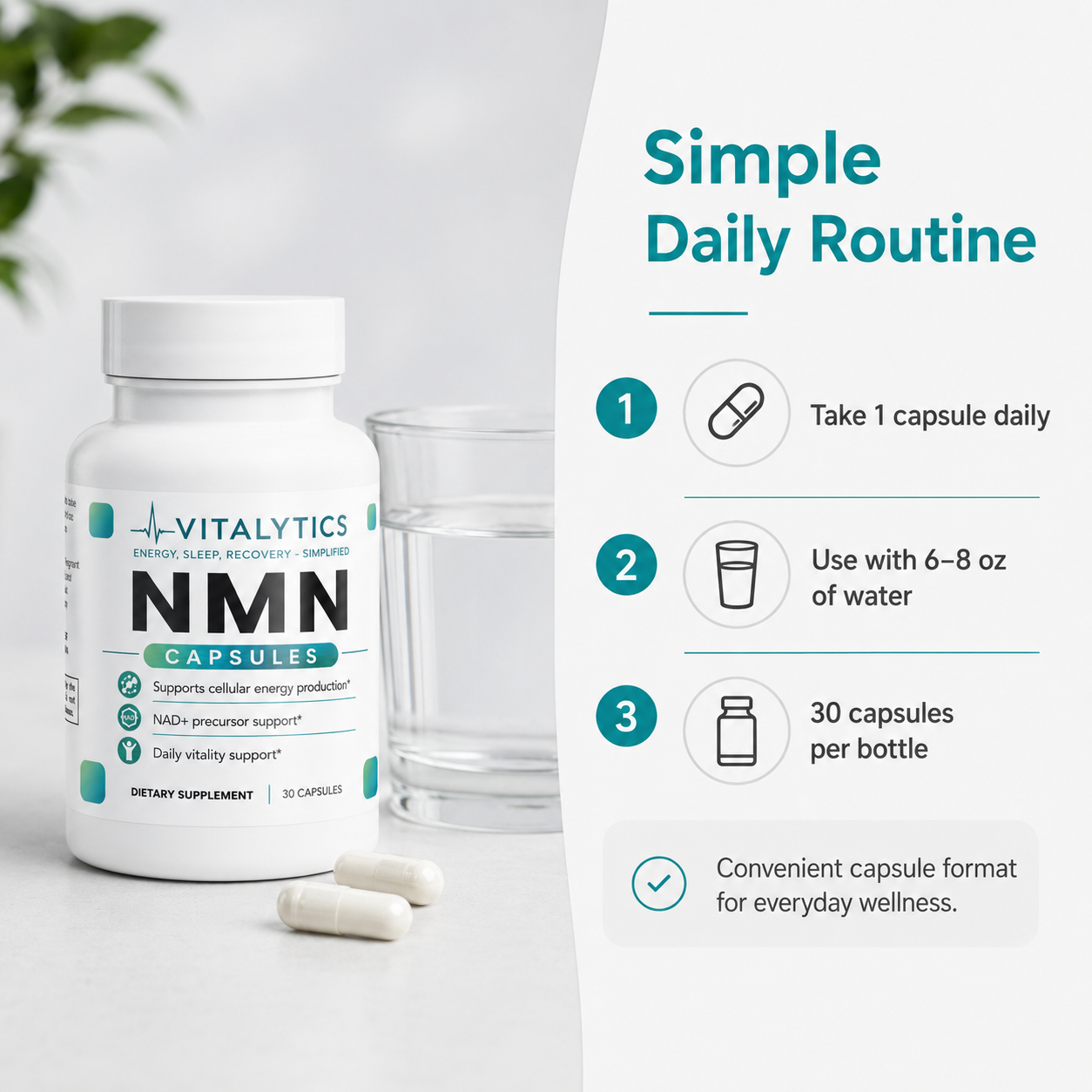 Vitalytics NMN