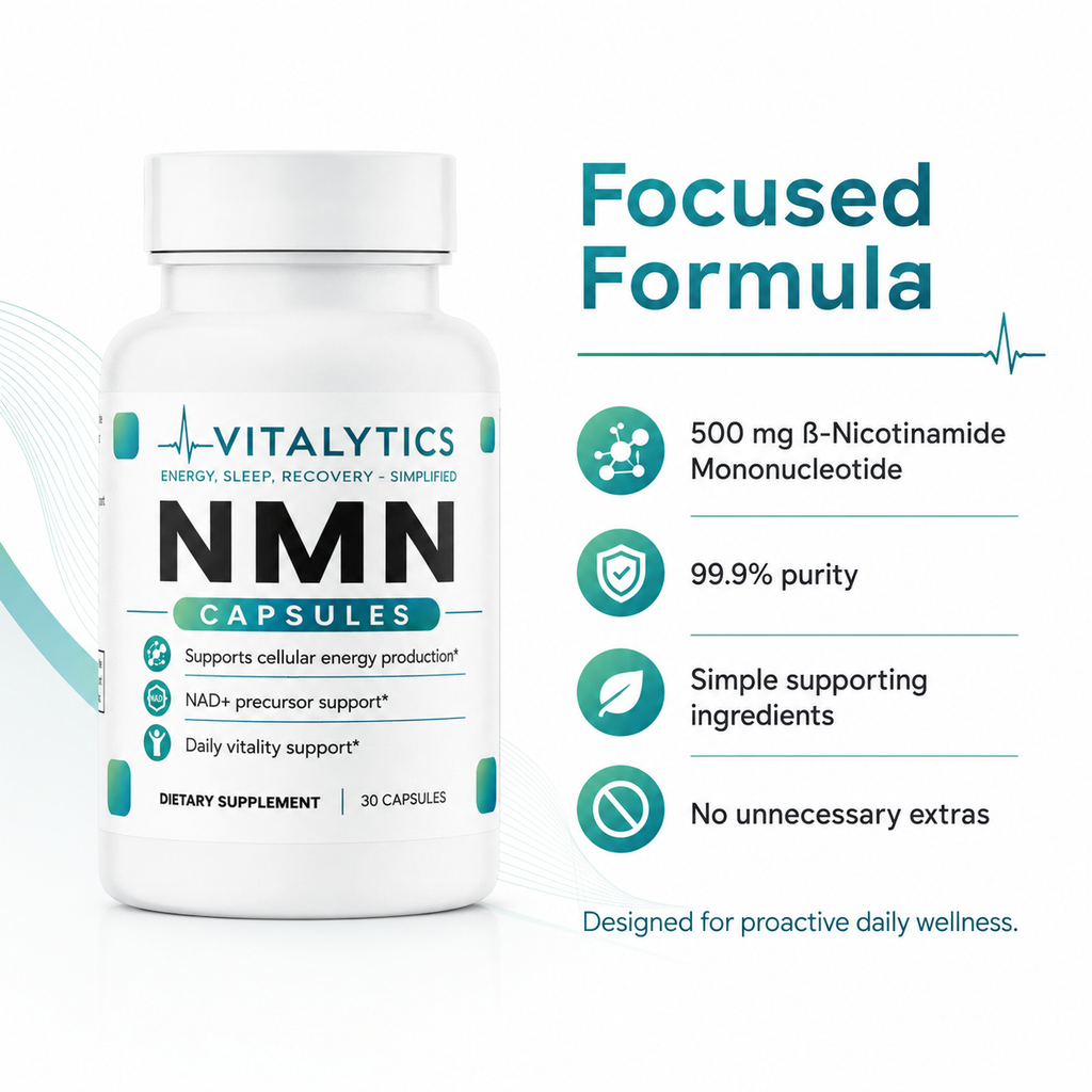 Vitalytics NMN