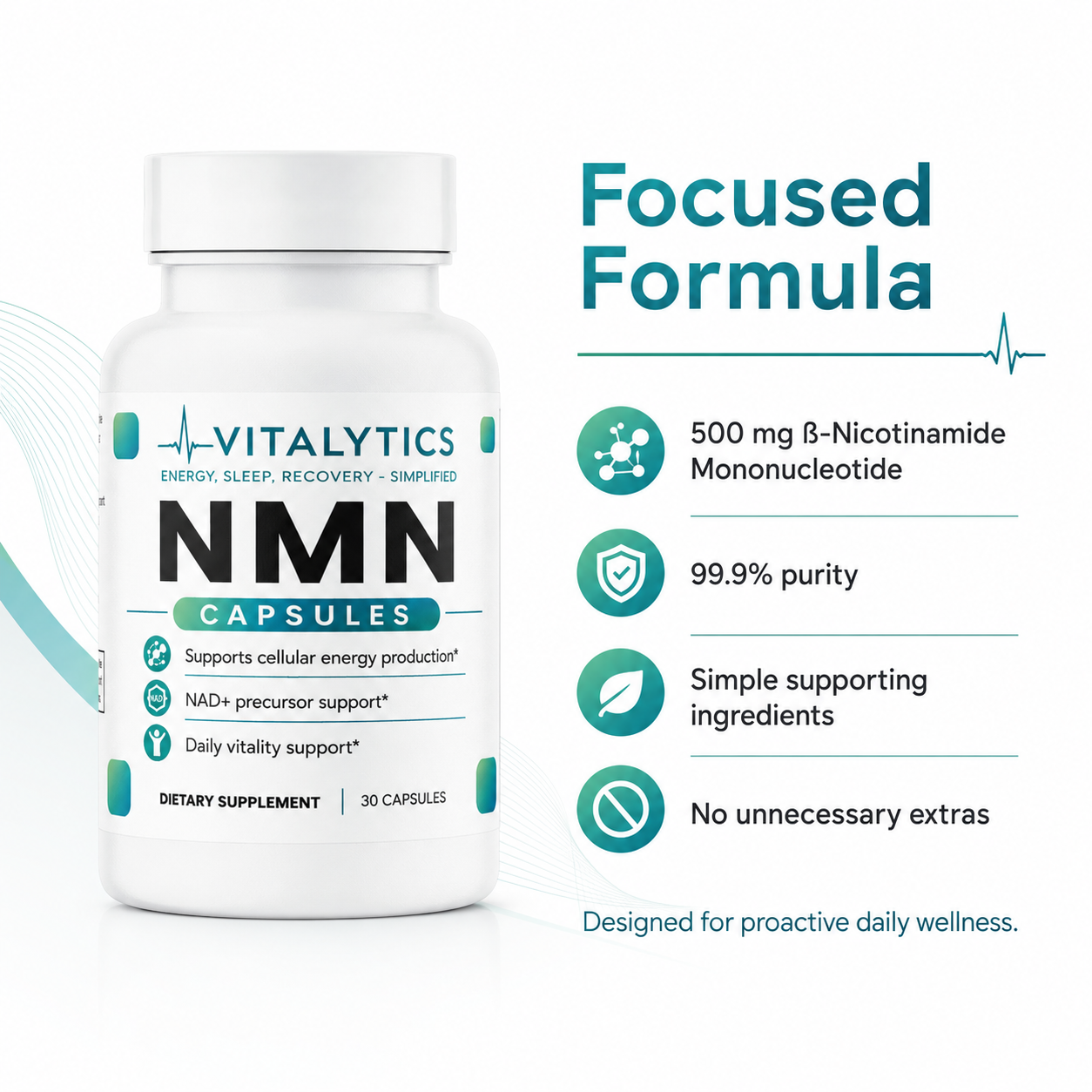 Vitalytics NMN