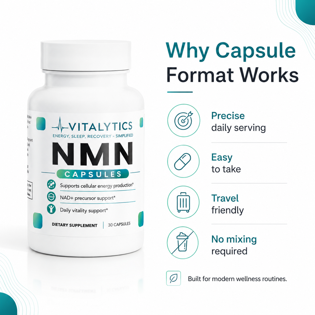 Vitalytics NMN