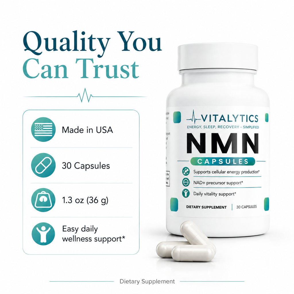 Vitalytics NMN