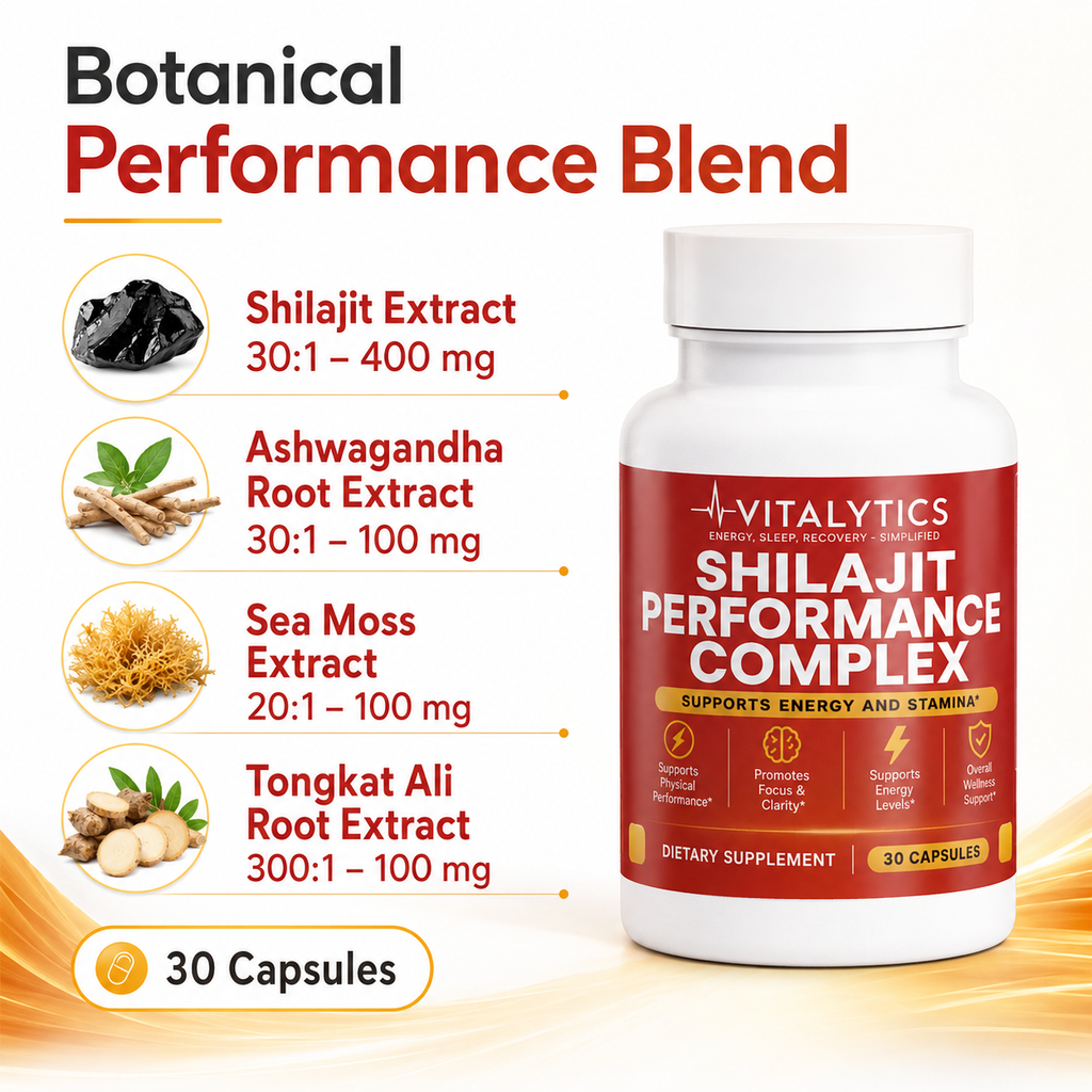Vitalytics Shilajit Performance Complex