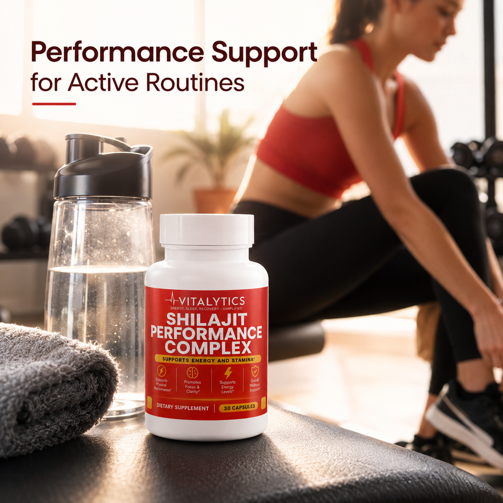 Vitalytics Shilajit Performance Complex