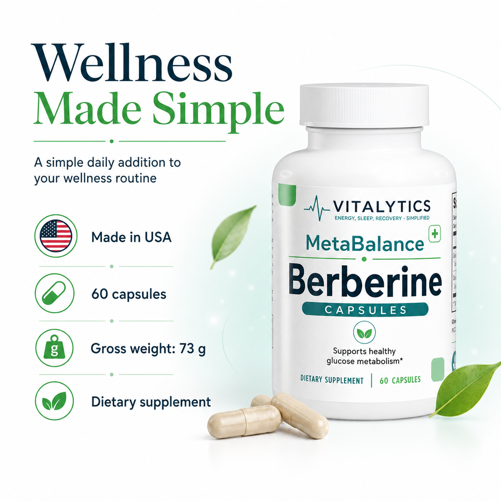 Vitalytics MetaBalance Berberine