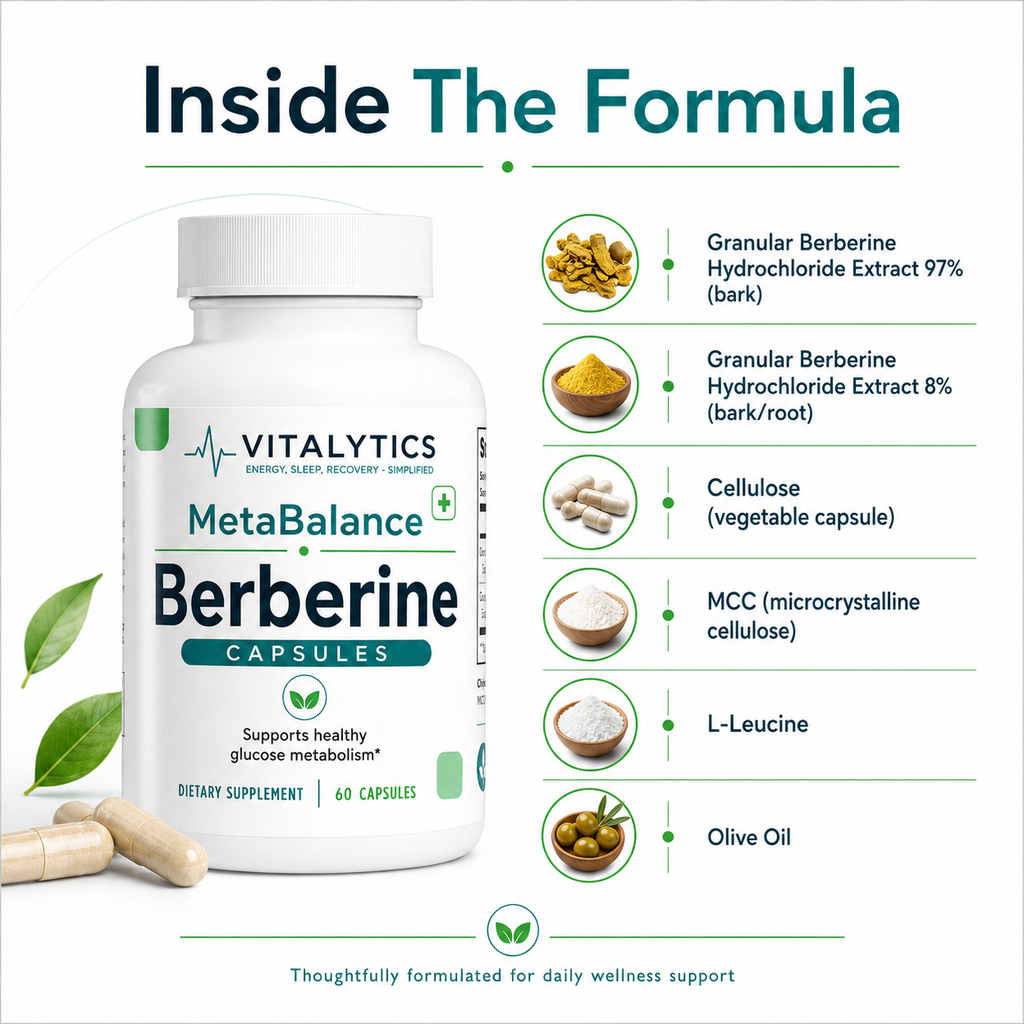 Vitalytics MetaBalance Berberine