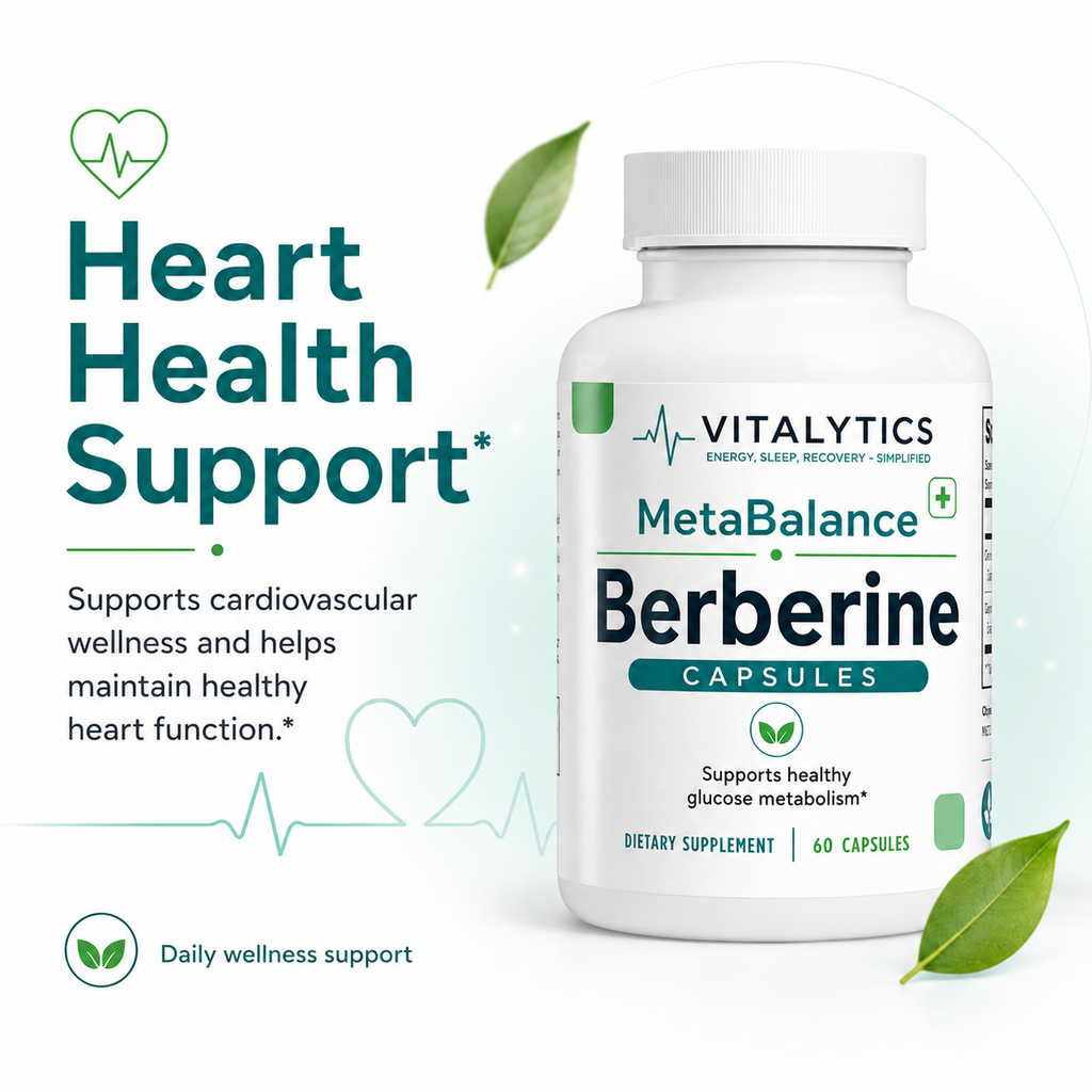 Vitalytics MetaBalance Berberine