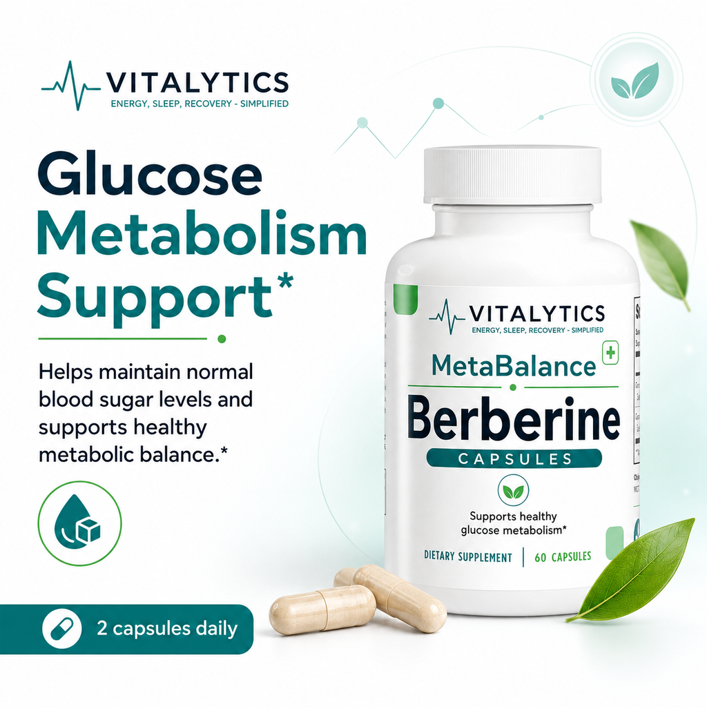 Vitalytics MetaBalance Berberine