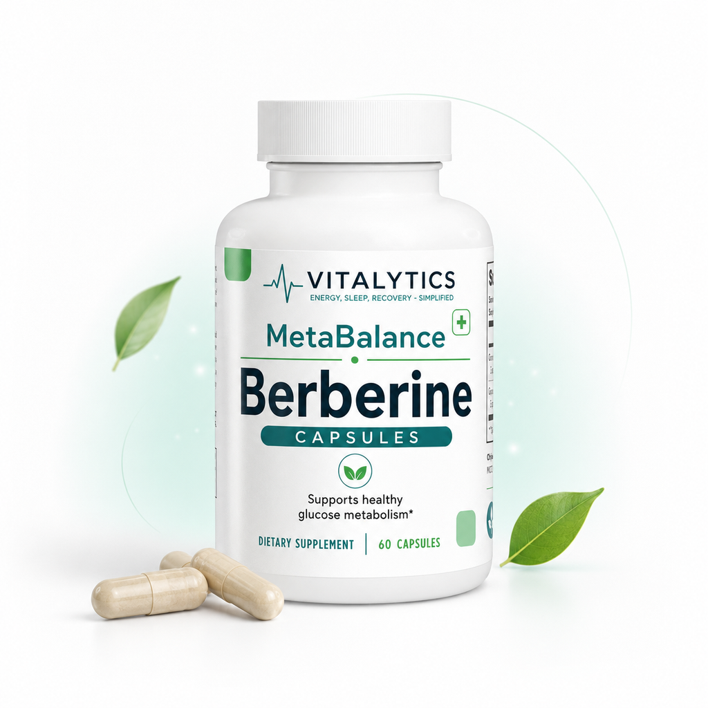 Vitalytics MetaBalance Berberine