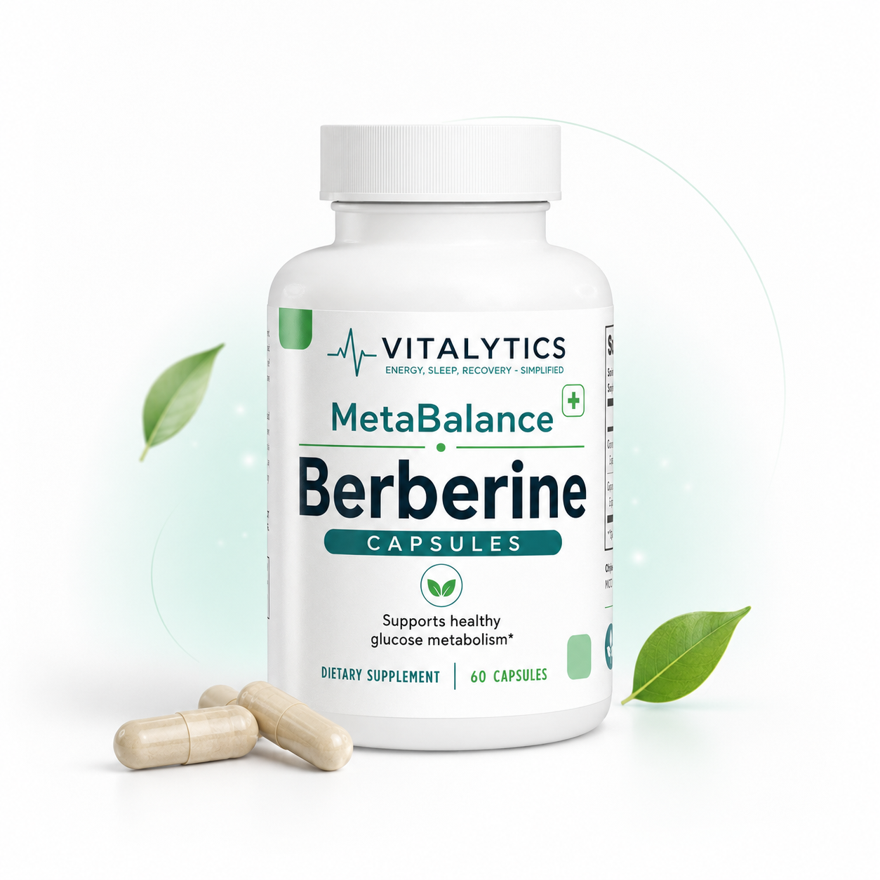 Vitalytics MetaBalance Berberine