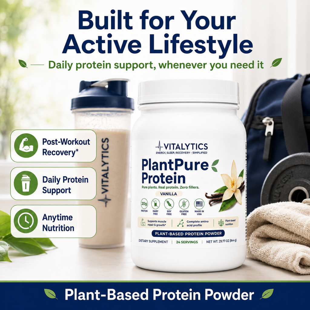 Vitalytics PlantPure Protein (Vanilla)