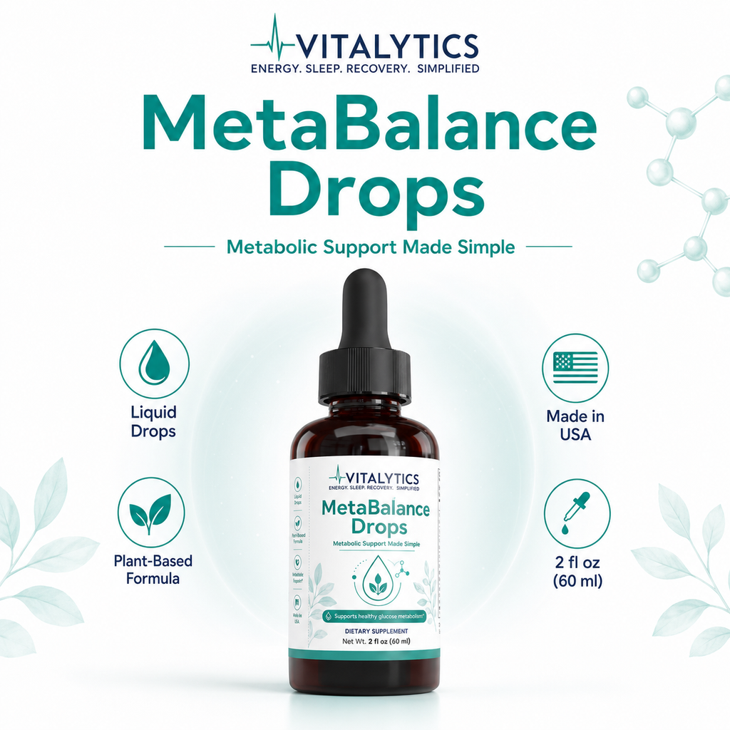 Vitalytics MetaBalance Glucose Support Drops