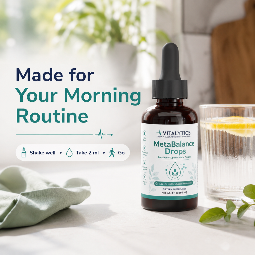 Vitalytics MetaBalance Glucose Support Drops