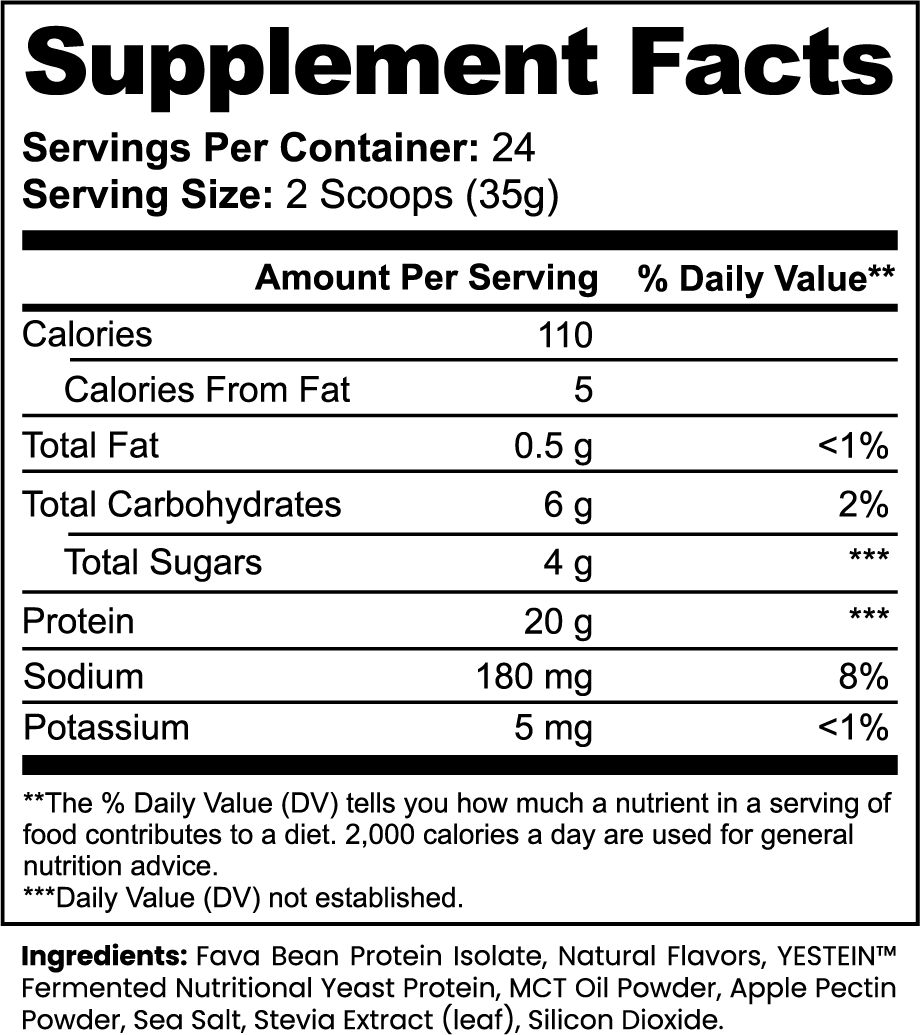 Vitalytics PlantPure Protein (Vanilla)
