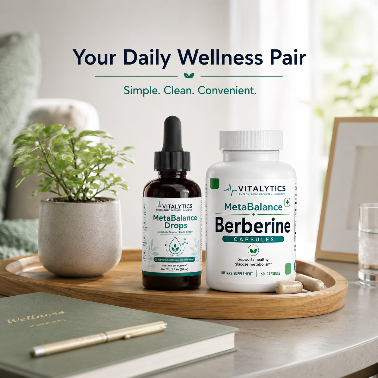 Vitalytics MetaBalance Glucose Support Bundle