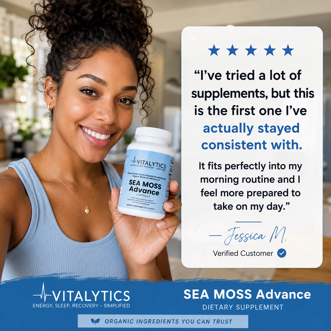 Vitalytics Advance Sea Moss