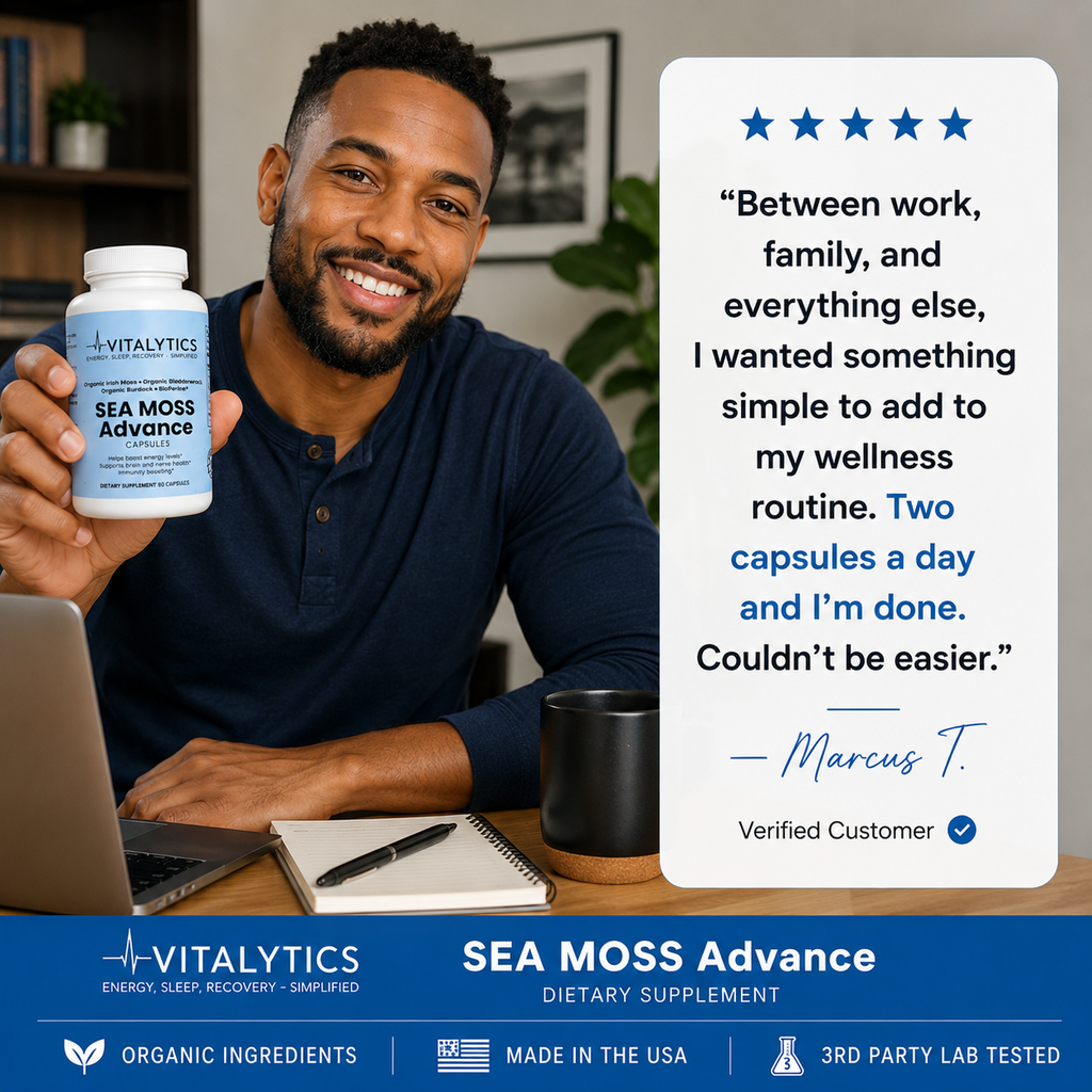 Vitalytics Advance Sea Moss
