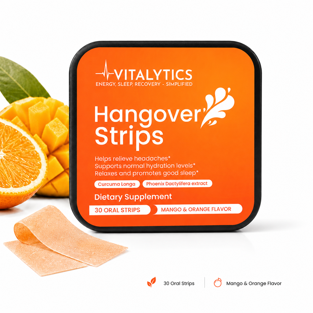 Vitalytics Hangover Strips